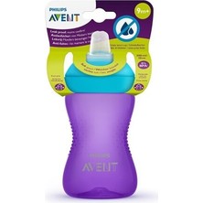Philips Avent Yumuşak Uçlu Bardak Mor 9 Ay+ 300 ml