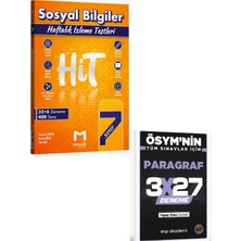Anla Kazan Yayınları Mozaik 2027 7. Sınıf Sosyal Bilgiler Hit 40 Lı Deneme+ Evp Akademi Paragraf