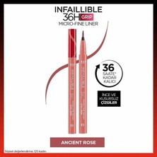 L'Oréal Paris L'oreal Paris Infaillible 36H Grip Micro Fine Eyeliner - 03 Ancient Rose