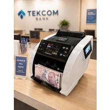 Tekcom Pro 9000 Tl Karışık Sayma Makinesi