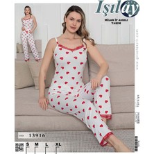 Işıl Milan Askılı Pijama Takımıilan