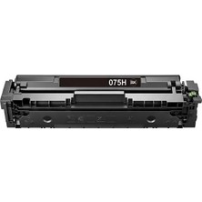 Calligraph Canon CRG-075H Chıpli Siyah Muadil Toner