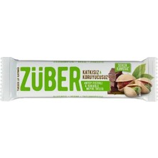 Züber Antep Fıstıklı ve Kakaolu Meyve Barı 40 gr