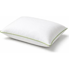 Binna Soft Comfort Touch Biyeli Yastık 50X70 cm 900 gr Boncuk Silikon Elyaf Dolgulu - Çağla Yeşili