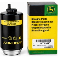 John Deere Mazot Filtresi RE529643