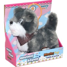 Esmera 2859 Sevimli Köpek Mocha