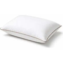 Binna Soft Eco Biyeli Yastık 6'li Paket 50X70 cm 600 gr Boncuk Silikon Elyaf Dolgulu - Vizon