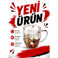 Çift Cidarlı  Bardak