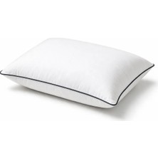 Binna Soft Comfort Touch Biyeli Yastık 50X70 cm 1000 gr Boncuk Silikon Elyaf Dolgulu - Antrasit