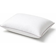 Binna Soft Comfort Touch Biyeli Yastık 50X70 cm 1000 gr Boncuk Silikon Elyaf Dolgulu - Pudra