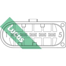 Opel Astra G 98 2001-2005 Klima Fan Izgarasi 111047-TM Root