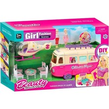 Pasifik Toys Pasifik Karavan Set 8030