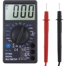 Powermaster DT700D Jumbo Display Dijital Multimetre Ölçü Aleti