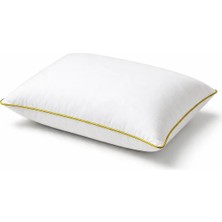 Binna Soft Cloud Support Biyeli Yastık 50X70 cm 1100 gr Boncuk Silikon Elyaf Dolgulu - Hardal