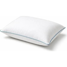 Binna Soft Cloud Support Biyeli Yastık 6'li Paket 50X70 cm 1100 gr Boncuk Silikon Elyaf Dolgulu - Bebe Mavisi