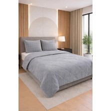 Binna Soft Karmina Ultura Yumuşak Wellsoft Slikon Dolgulu Çift Kişilik Yorgan + Yastık Kılıfı Set/ Uyku Seti