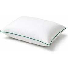 Binna Soft Eco Biyeli Yastık 50X70 cm 800 gr Boncuk Silikon Elyaf Dolgulu - Zümrüt Yeşili