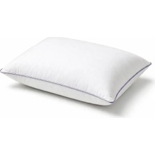 Binna Soft Eco Biyeli Yastık 50X70 cm 800 gr Boncuk Silikon Elyaf Dolgulu - Lavanta