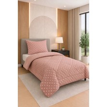 Binna Soft Karmina Ultura Yumuşak Wellsoft Slikon Dolgulu Tek Kişilik Yorgan + Yastık Kılıfı Set/ Uyku Seti