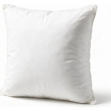 Binna Soft Kırlent Içi 43X43 cm 300 gr Silikon Elyaf Dolgulu Beyaz