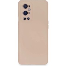 Newface One Plus 9 Pro Kılıf Nano Içi Kadife Silikon - Pudra