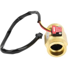 Mucize YF-B10 Pirinç Gövdeli Su Akış Sensörü / Flow Metre (2-50 L/min)