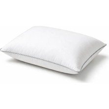 Binna Soft Eco Biyeli Yastık 50X70 cm 800 gr Boncuk Silikon Elyaf Dolgulu - Gümüş