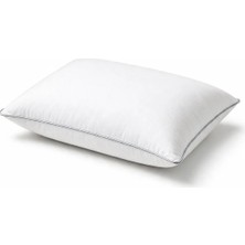 Binna Soft Cloud Support Biyeli Yastık 50X70 cm 1100 gr Boncuk Silikon Elyaf Dolgulu - Gümüş
