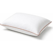 Binna Soft Eco Biyeli Yastık 50X70 cm 800 gr Boncuk Silikon Elyaf Dolgulu - Somon