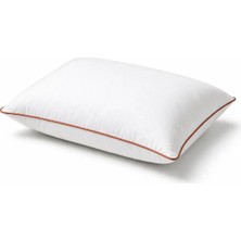 Binna Soft Eco Biyeli Yastık 50X70 cm 600 gr Boncuk Silikon Elyaf Dolgulu - Kiremit
