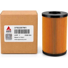 Agco Hidrolik Direksiyon Şase Filtresi Kısa 3792287M1