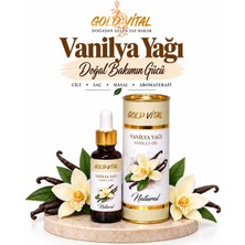 Gold Vital Plus Vanilya Yağı 20 ml