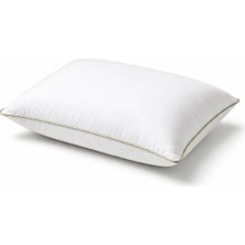 Binna Soft Cloud Support Biyeli Yastık 50X70 cm 1100 gr Boncuk Silikon Elyaf Dolgulu - Bej