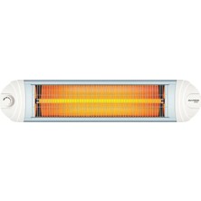 Varsoph Awox Isıtıcı Ufo Tipi Infared Soba 2500W (5468)