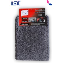 Lisil Mikrofiber Temizlik & Kurulama Bezi | 50X70 Büyük Boy | 400 Gsm | Tüm Yüzeyler