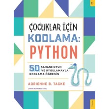 Esmera Çocuklar Için Kodlama: Python