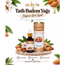 Tatlı Badem Yağı – Saç, Kaş, Kirpik ve Cilt Bakım Yağı, Nemlendirici Doğal Bakım Yağı 50 ml