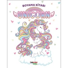 Esmera Unicorn Boyama Kitabı