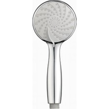 Proalet Lux Duş Başlığı, 3 Farklı Akış, Yüksek Basınçlı, Su Tasarruflu, Ultra Dayanıklı, Çok Fonksiyonlu, Yüksek Kalite, Şık Tasarım, El Duşu (Yuvarlak)