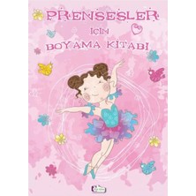 Esmera Prensesler Için Boyama Kitabı