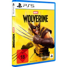 Marvel’s Wolverıne – Ps5 - Fiziki Oyun - (APLUS)