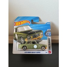 Hot Wheels Alfa Romeo Giulia T1 Super