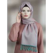 Şehr-i Şal Parlak Şal Pembe Yeşil
