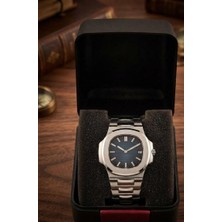 Darkvia Darkvıa Erkek Analog Metal Kordon Kol Saati Siyah Kadran Model 11