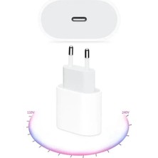 Varsoph Şarj Aleti 25W Çift Usb-C Hızlı Şarz Cihazı (5468)