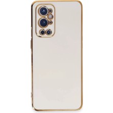 Newface One Plus 9 Pro Kılıf Volet Silikon - Beyaz