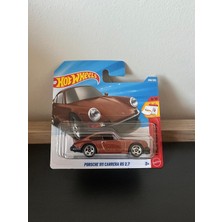 Hot Wheels Porsche 911 Carrera Rs 2.7 Kahverengi