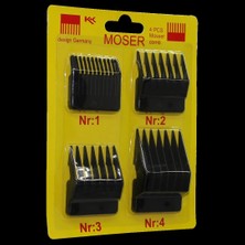 Varsoph Moser 4 Parça  Makine Tarak Set (5468)