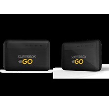 Turkcell Superbox Go MW63VK Lte Taşınabilir Modem Siyah