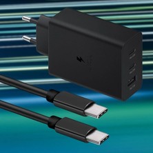 Varsoph 65W Hızlı Şarj Edebilen Type C Uçlu Şarj Aleti (5468)